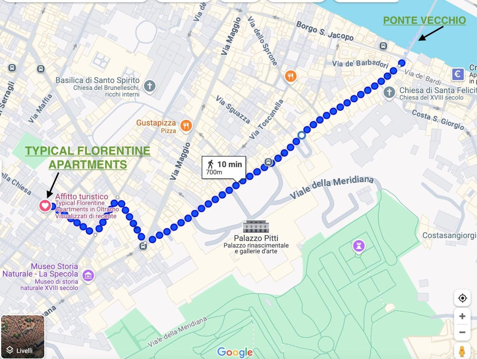 Spazioso, Luminoso A 10 Min Ponte Vecchio E Palazzo Pitti , Ideale Per Coppie E Famiglie Firenze Eksteriør billede